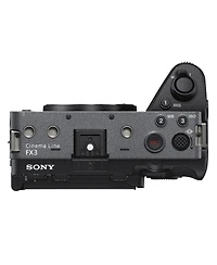 Sony Sony Alpha FX3 Full-Frame Cinema Line Camera Bundle, With 128GB Sd Card, Extra Battery With Usb-c Charging Port, Care Cleaning Kit for Digital Vi