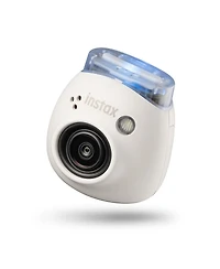 Fujifilm Instax Pal Digital Camera, Powder Pink, Bundle with 64GB Memory Card and Otg Reader