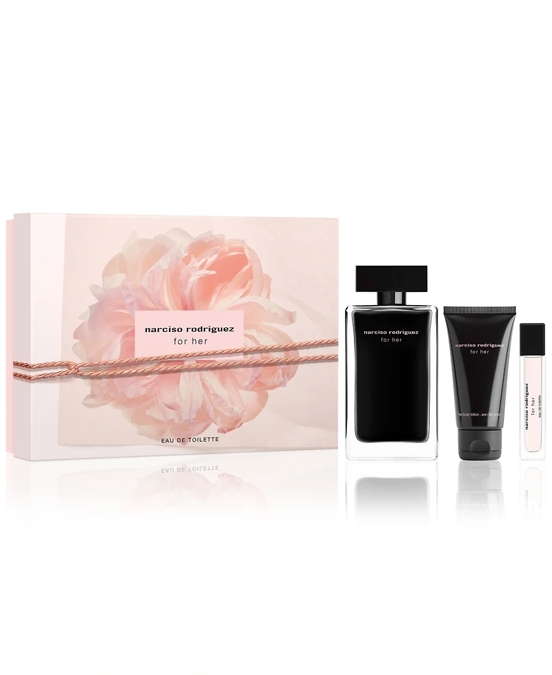 Narciso Rodriguez 3-Pc. For Her Eau de Toilette Gift Set