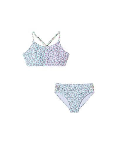 Toddler/Child Girls Floral Print Tankini