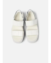 Camper Pelotas Flota Up Leather Sandals