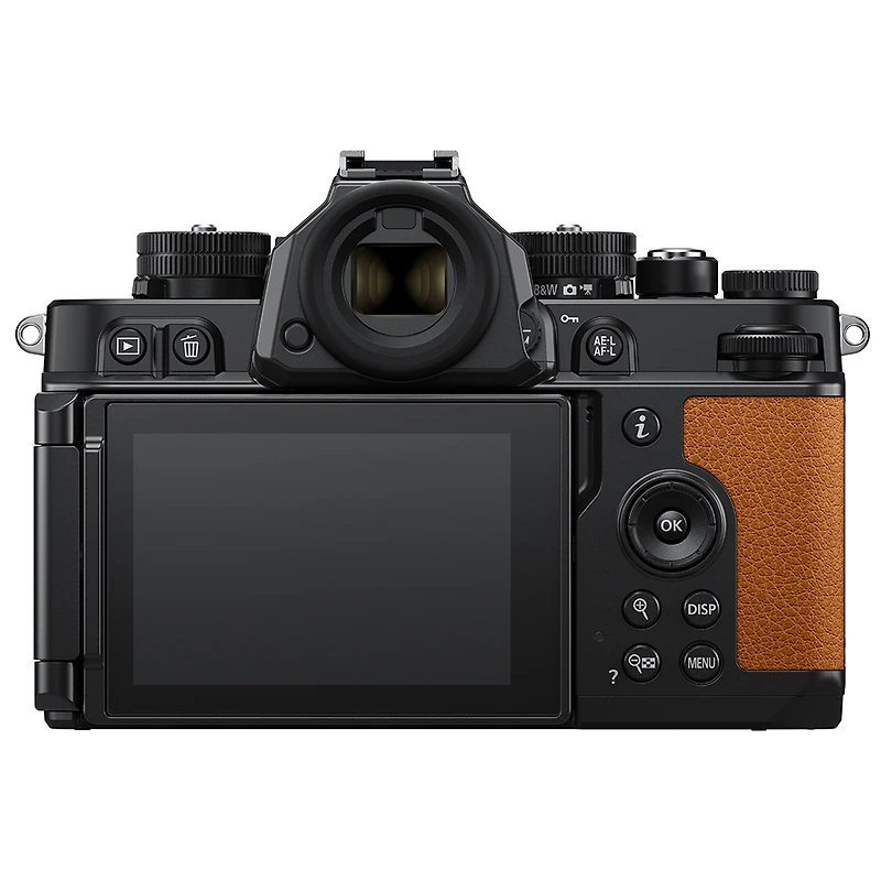 Nikon Z f Mirrorless Camera, Orange