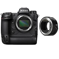Nikon Z 9 Mirrorless Camera with Ftz Ii Mount Adapter