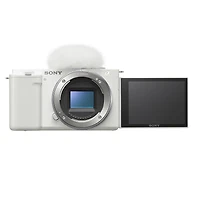 Sony Sony Zv-E10 Aps-c Mirrorless Interchangeable Lens Vlogging Camera, White