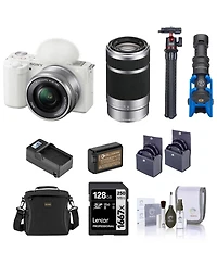 Sony Sony Zv-E10 Mirrorless Vlog Camera with 16-50mm Lens, Black