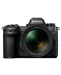 Nikon Z6III Mirrorless Camera with Nikkor Z 24-70mm f/4 S Lens, Bundle with Filter Kit, 128GB Memory Card, Battery, Bag, Cleaning Cloth