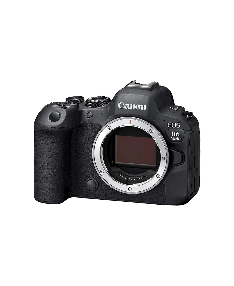 Canon Eos R6 Mark Ii Mirrorless Camera with Stop Motion Animation Firmware, Black