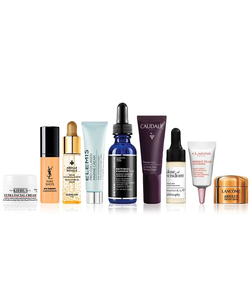 9-Pc. Born To Glow Skincare Set, Created for Macy's