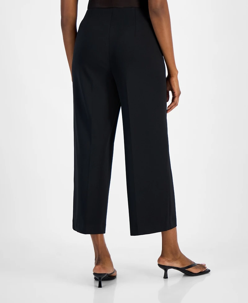 Bar Iii Women's Pull-On Cropped Pants