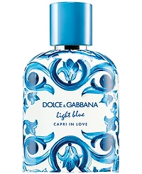 Dolce&Gabbana Men's Light Blue Capri In Love Eau de Parfum