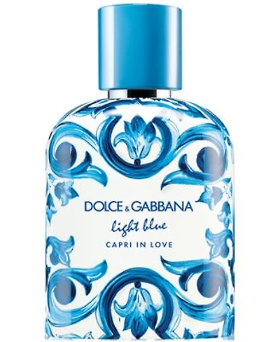 Mens Light Blue Capri In Love Eau De Parfum Fragrance Collection