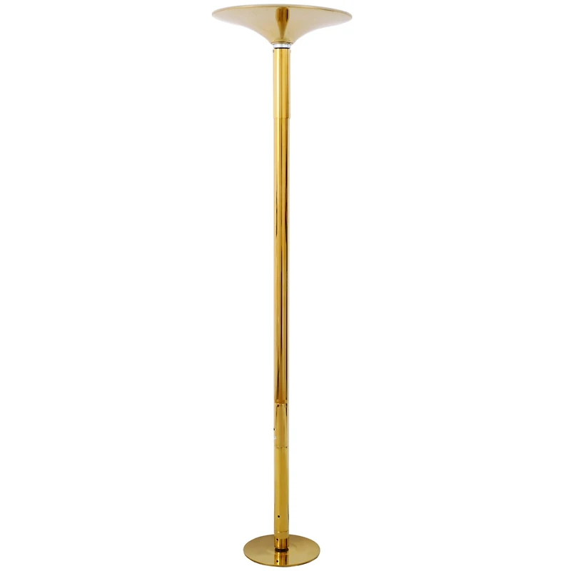 Streamdale Dance Pole for Home and Gym (Gold), Adjustable Height, Portable, Removable, Weight Capacity 440lb