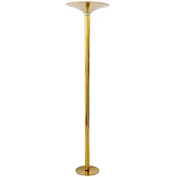 Streamdale Dance Pole for Home and Gym (Gold), Adjustable Height, Portable, Removable, Weight Capacity 440lb