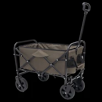 Streamdale Multi-Purpose Collapsible Wagon with Liners Camping, Beach, Grocery