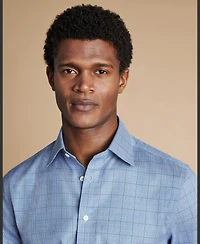 Charles Tyrwhitt Men's Slim-Fit Dress Shirt