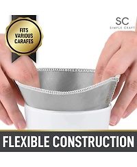 Reusable Pour Over Coffee Filter - Stainless Steel Fine Mesh Coffee Filter (Filter #1)