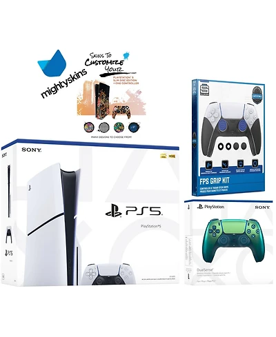 Sony PlayStation 5 Slim Disc with Extra Controller