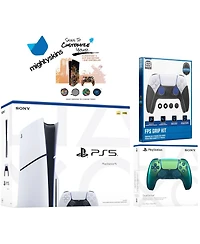 Sony PlayStation 5 Slim Disc with Extra Controller