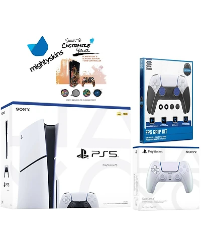 Sony PlayStation 5 Slim Disc with Extra Controller