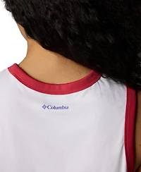 Columbia Women's Rolling Bend Graphic Ringer Tank Top