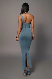 Jluxlabel Women's Krishna One Shoulder Maxi Dress
