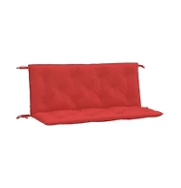 Garden Bench Cushions 2 pcs 47.2"x19.7"x2.8" Oxford Fabric