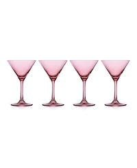 Godinger Veneto Ballet Martini Glasses, Set of 4