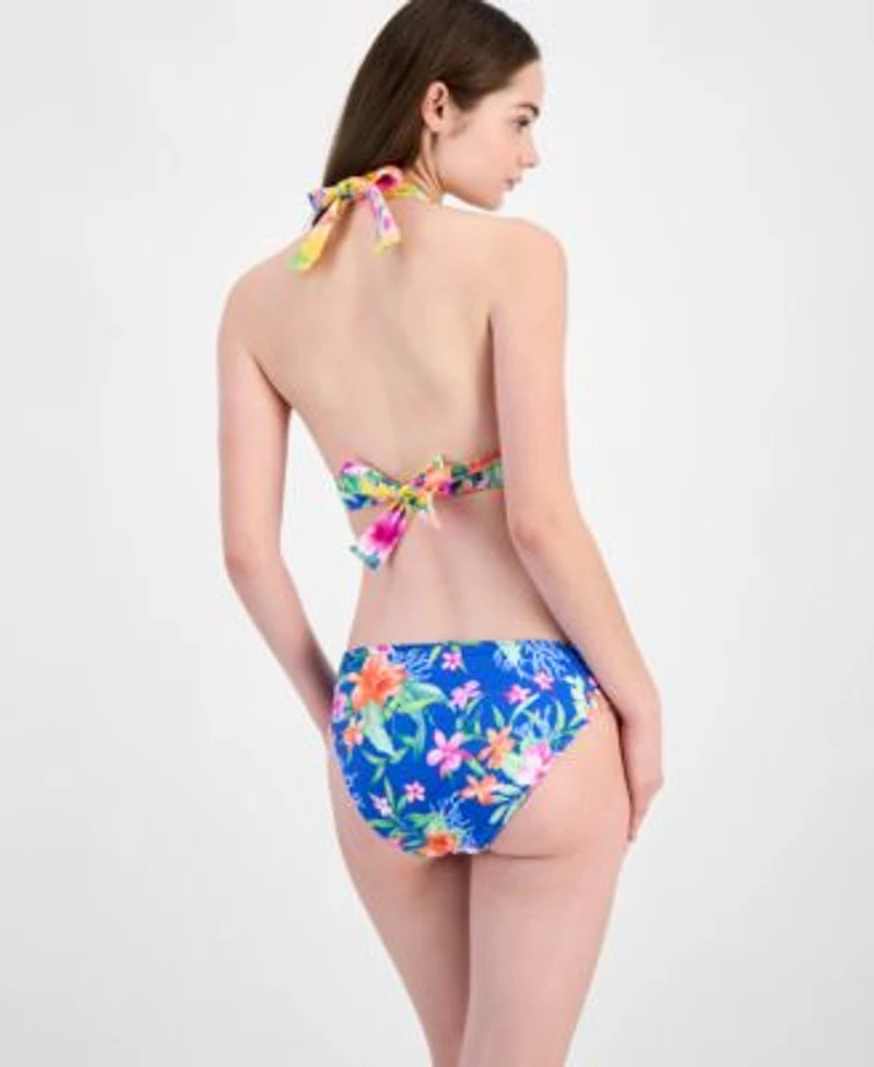 Tommy Bahama Reversible Halter Top Reversible Hipster Bikini