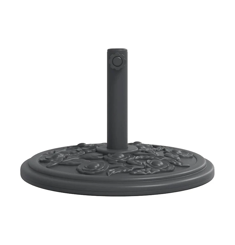 Parasol Base for 1.5"/1.9" Poles 26.5 lb Round