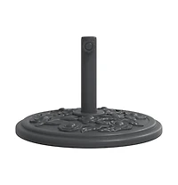 Parasol Base for 1.5"/1.9" Poles 26.5 lb Round