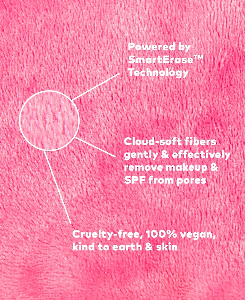 MakeUp Eraser Pink Pro Makeup Wipe