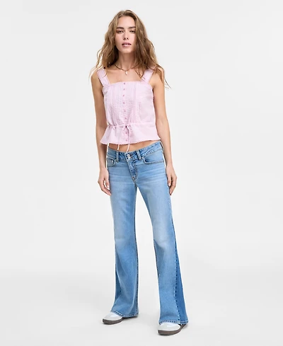 Levi's Women's Superlow Flare-Leg Jeans