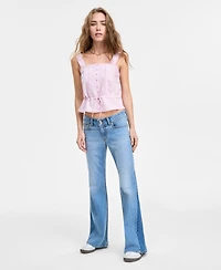 Levi's Women's Superlow Flare-Leg Jeans