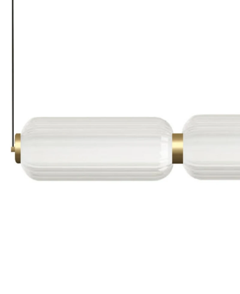 Dainolite 4.75" Metal Ramona Led Pendant