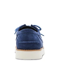 Steve Madden Men's Kayhil Moc Toe Dress Casual Sneaker