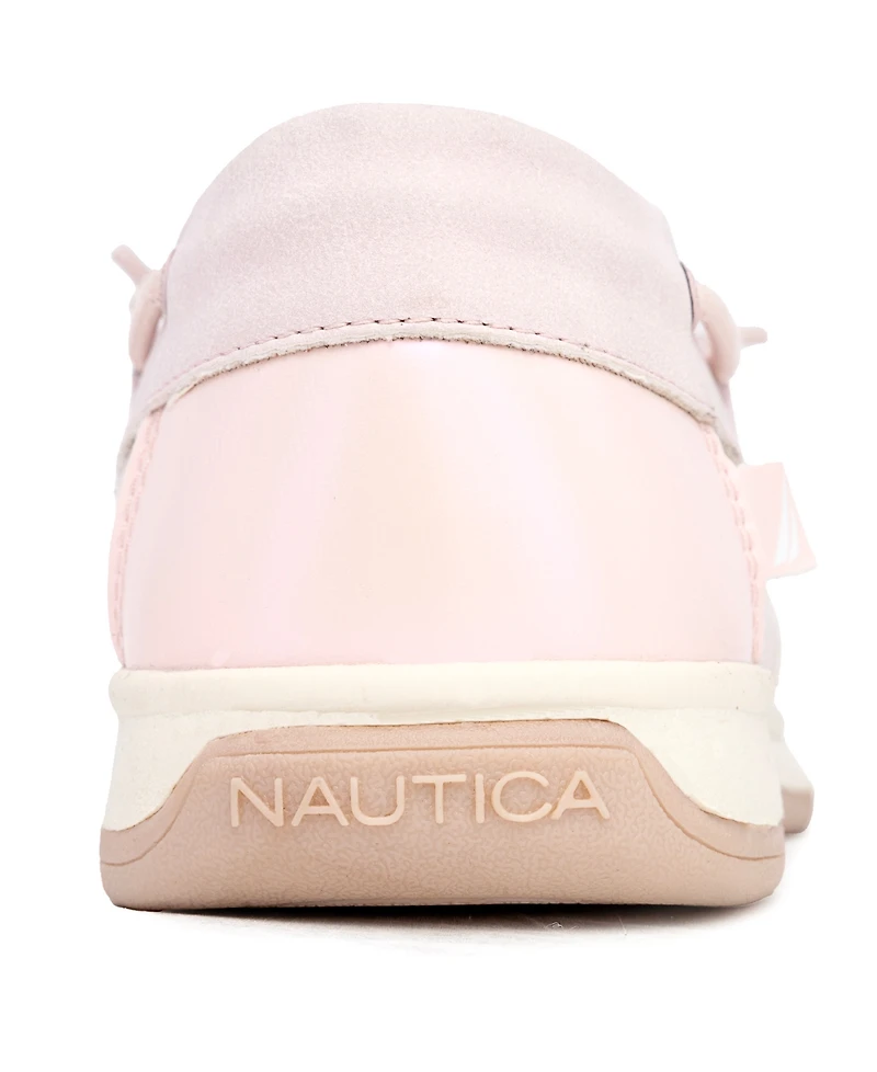 Nautica Little and Big Girls Spinnaker Closed Toe Casual Sneaker