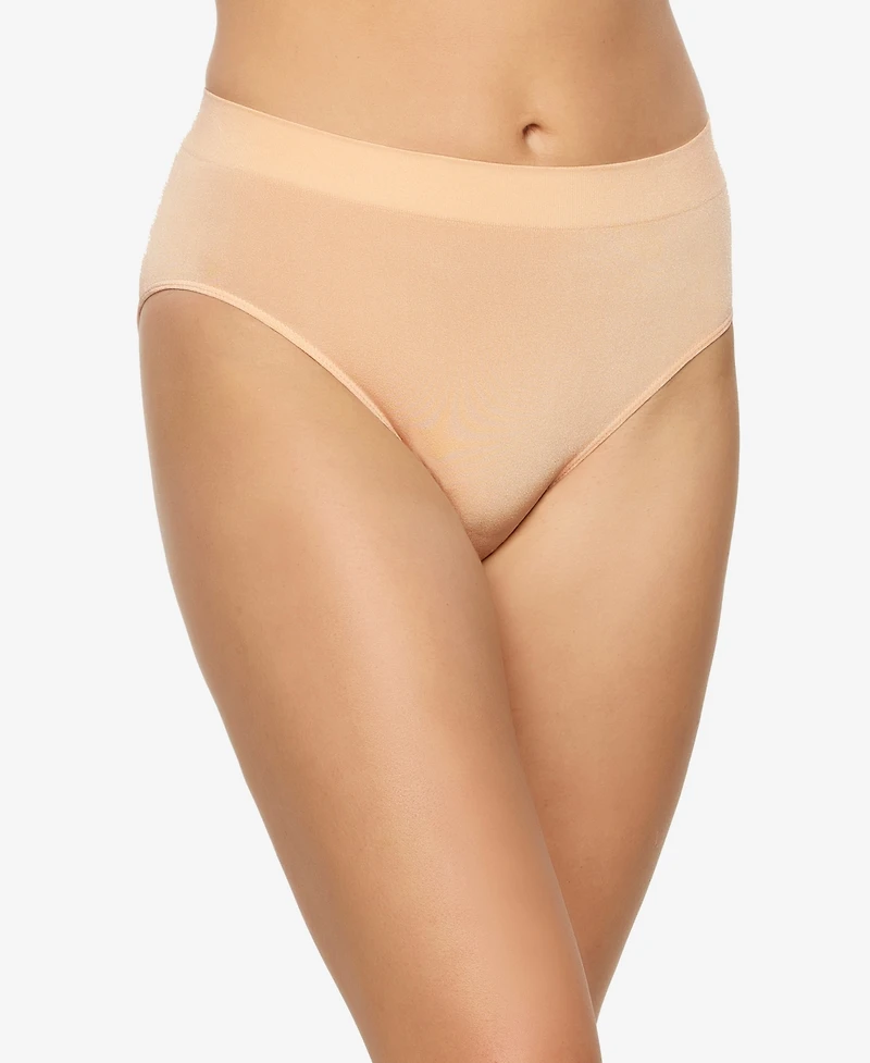 Paramour Women's Body Smooth High Cut Seamless Brief 5-Pack