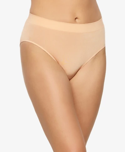 Paramour Women's Body Smooth High Cut Seamless Brief 5-Pack