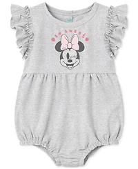 Disney Baby Girls Minnie Mouse Bodysuits & Pants, 5 Piece Set
