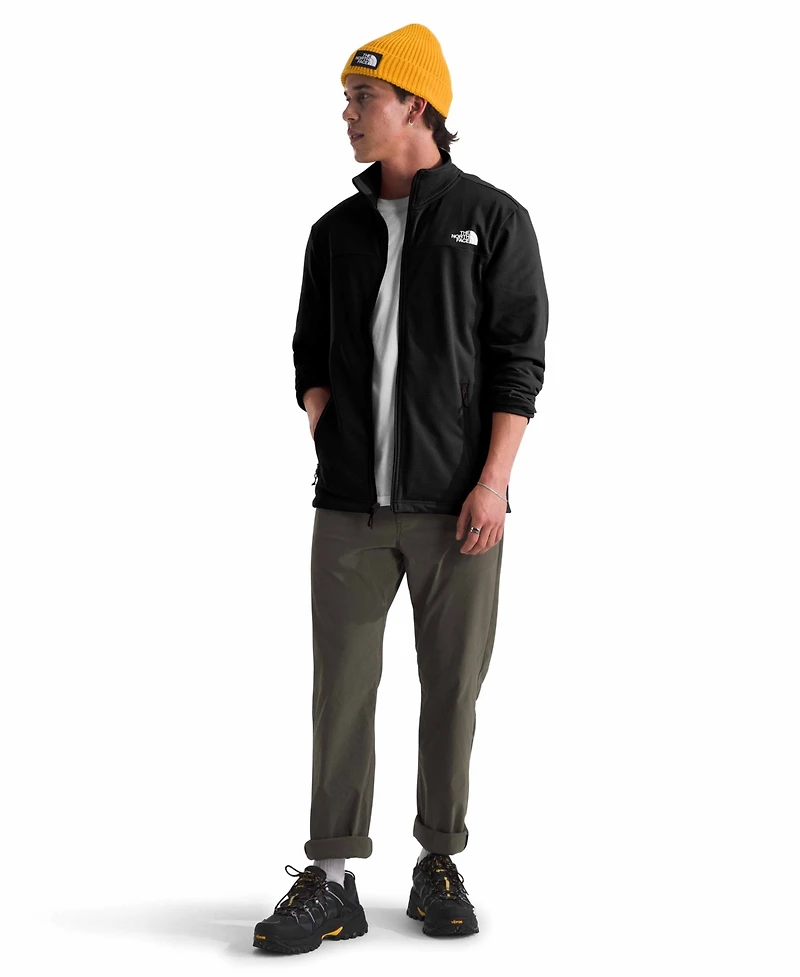 The North Face Men's Cedar Trail Grid Fleece Full Zip Jacket