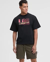 Mode of One Men's Los Angeles Relaxed-Fit Graphic T-Shirt, Exclusively at Macy's
