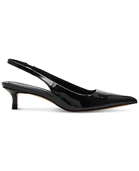Steve Madden Women's Kittie Slingback Kitten-Heel Pumps