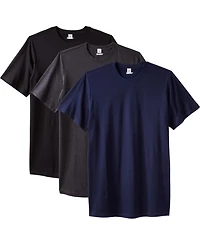 KingSize Big & Tall 5-Pack Cotton Crewneck Undershirts