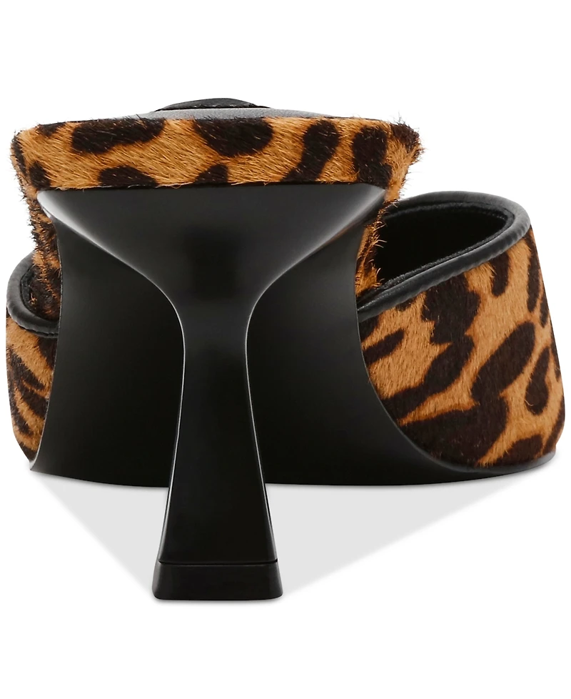 Steve Madden Mod-a Mid-Heel Dress Mules