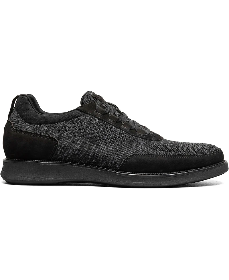 Florsheim Men's Launch Knit Elastic Lace Slip On Sneaker
