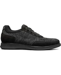 Florsheim Men's Launch Knit Elastic Lace Slip On Sneaker