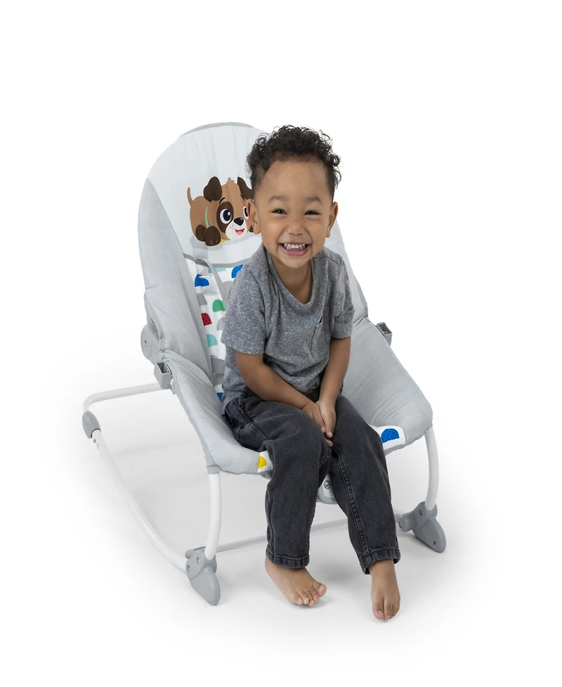 Baby Einstein Infant Dean's Discovery Spot Musical Rocker
