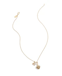 Coach Faux Stone Collectible Signature Quilted Heart Charms