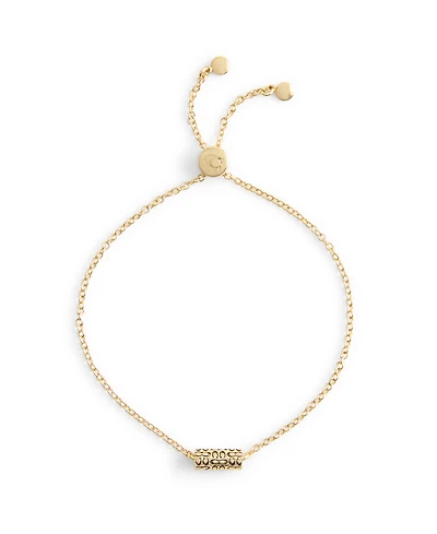 Coach Signature Quilted Tube Slider Bracelet