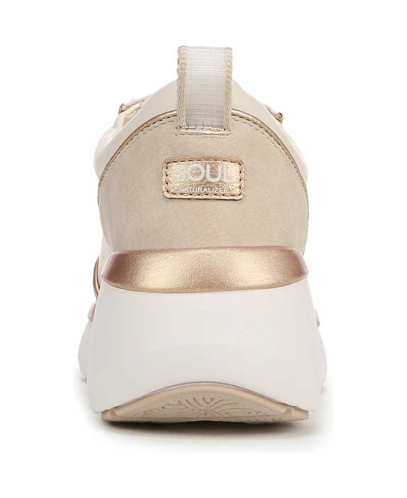 Soul Naturalizer Women's Roquel Lace Up Platform Sneakers